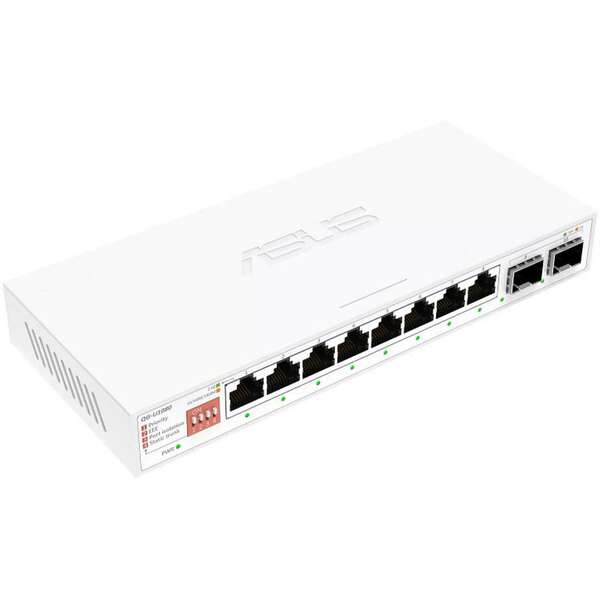 ASUS QG-U1080 8-port + 2-port 10G