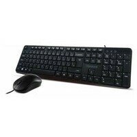 YENKEE YKM 1007 YU Crna Tastatura + Mis
