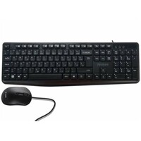 YENKEE YKM 1007 YU Crna Tastatura + Mis