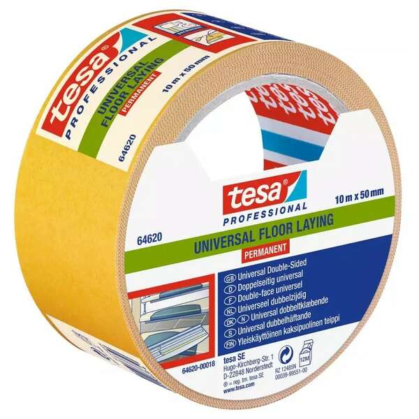 TESA TR za pod. obloge dupla 5m:50mm