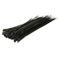 LOGILINK Vezice 100 kom, 300x3.4mm, crna