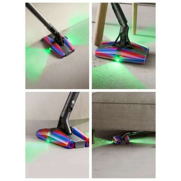 DYSON PencilVac Fluffycones