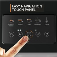 KRUPS EA201B MY COFFEE STEAM  GREY