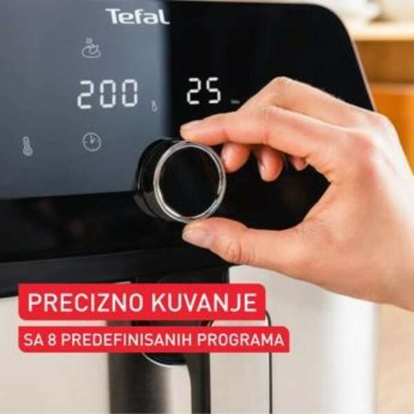 TEFAL EY855D EASY FRY MEGA 7.5L SS EU