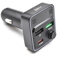 KETTZ FM Transmiter i Punjac Paya – 2×USB QC3.1 + Type-C, LED