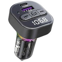 KETTZ FM Transmiter i Punjac Yare – QC3.1 + Type-C PD30W, LED