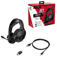HYPERX Cloud Jet Wireless Black AJ0T1AA Gejmerske Slušalice