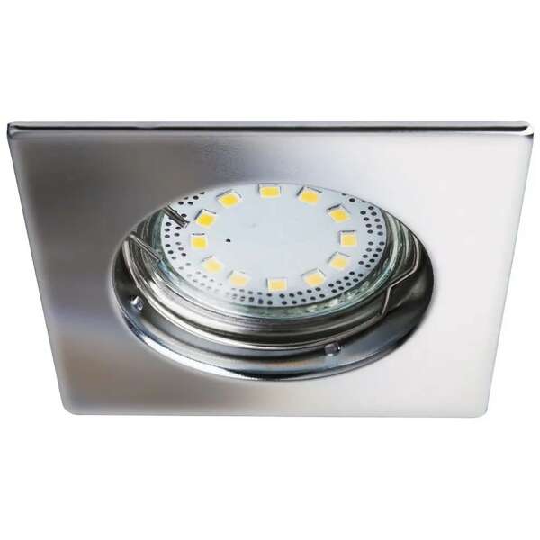 RABALUX Lite, spot light GU10 3W LED fix, 3 lights set, square