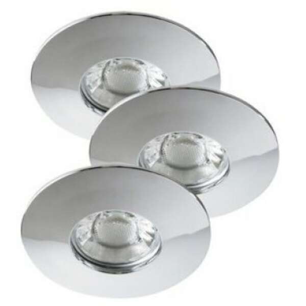 RABALUX Randy spot 3xfixLED 4W,round,hrom,IP44