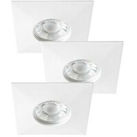 RABALUX Randy spot 3xfixLED 4W,square,bela,IP44