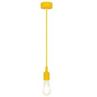 RABALUX Roxy, fiksna Visilica, zuta, 1XE27 MAX 60W, IP20, te
