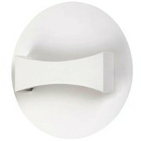 RABALUX Neville zidna lampa, mat bela,  LED 6W 