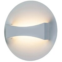 RABALUX Neville zidna lampa, mat bela,  LED 6W 