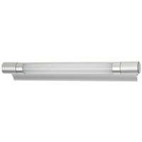 RABALUX Byron, cabinet light, silver, in-built LED 4W 250lm 4000K, with switch, 445mm