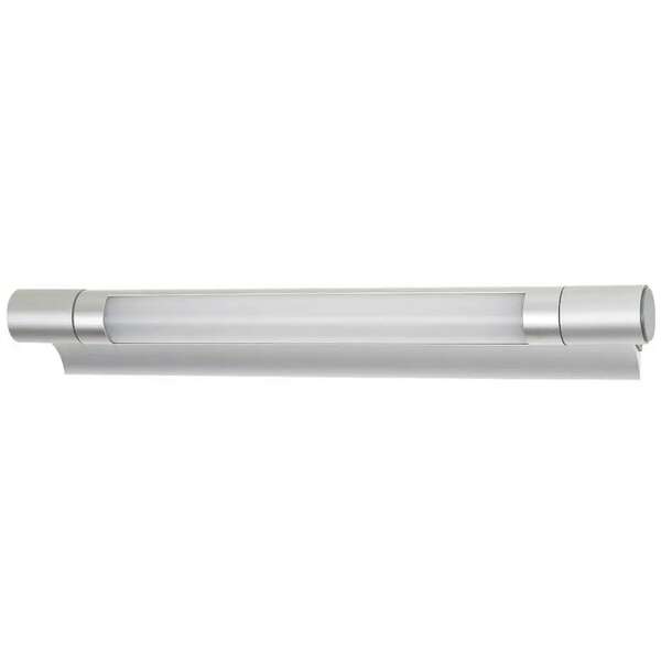 RABALUX Byron, cabinet light, silver, in-built LED 4W 250lm 4000K, with switch, 445mm