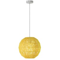 RABALUX Arsena pendant E27 1x60W,yellow