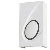 RABALUX Gia zidna lampa, E14, 1x40W MAX 40W bela, IP20, gips