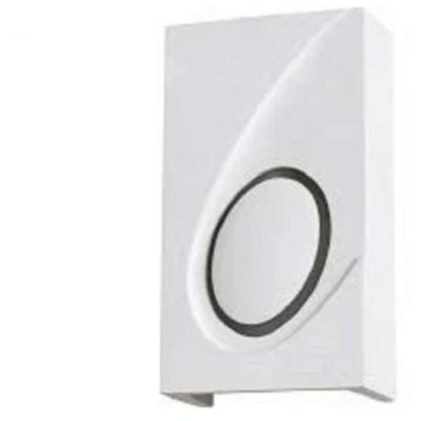 RABALUX Gia zidna lampa, E14, 1x40W MAX 40W bela, IP20, gips