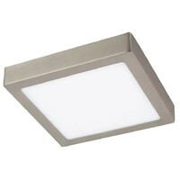 RABALUX Lois, LED 18W 1400lm  3000K IP20  225x225mm