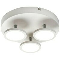 RABALUX Elsa ceiling LED 3x6W,matte white