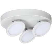 RABALUX Elsa ceiling LED 3x6W,matte white