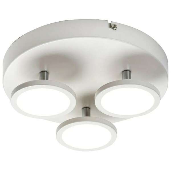 RABALUX Elsa ceiling LED 3x6W,matte white