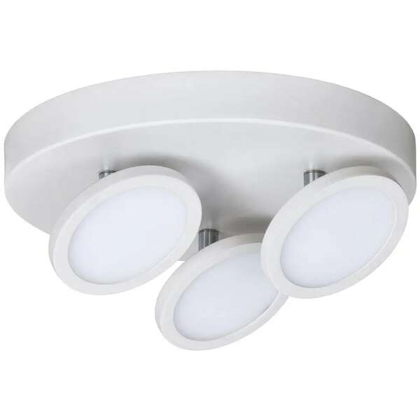 RABALUX Elsa ceiling LED 3x6W,matte white