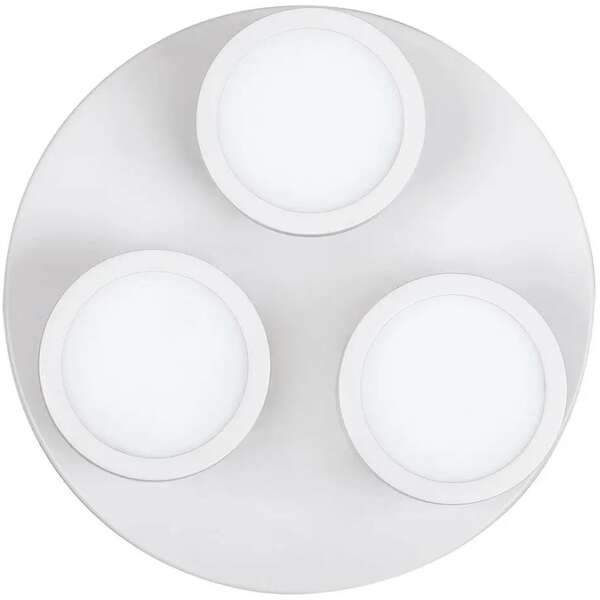 RABALUX Elsa ceiling LED 3x6W,matte white