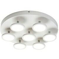 RABALUX Elsa ceiling LED 7x6W,matte white