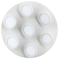 RABALUX Elsa ceiling LED 7x6W,matte white