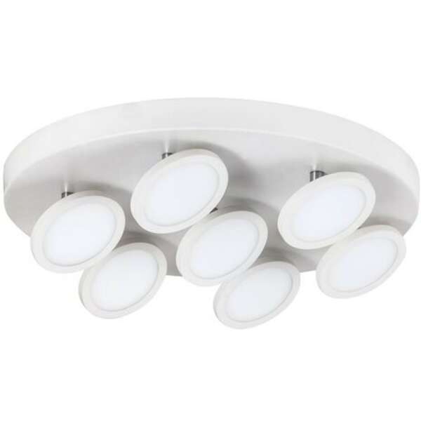 RABALUX Elsa ceiling LED 7x6W,matte white