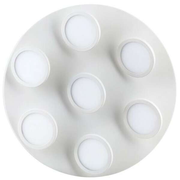 RABALUX Elsa ceiling LED 7x6W,matte white