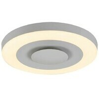 RABALUX Calvin, RGB plafonjera sa daljinskim, LED 40W, 3000-6000K, dimabilna, precnik 50cm