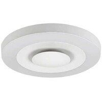 RABALUX Calvin, RGB plafonjera sa daljinskim, LED 40W, 3000-6000K, dimabilna, precnik 50cm