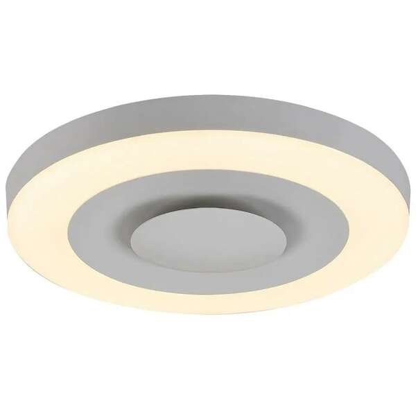 RABALUX Calvin, RGB plafonjera sa daljinskim, LED 40W, 3000-6000K, dimabilna, precnik 50cm