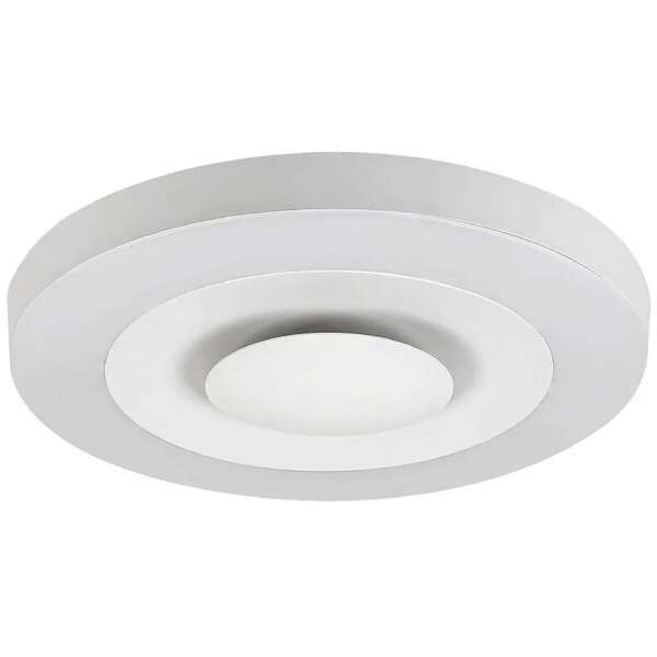 RABALUX Calvin, RGB plafonjera sa daljinskim, LED 40W, 3000-6000K, dimabilna, precnik 50cm