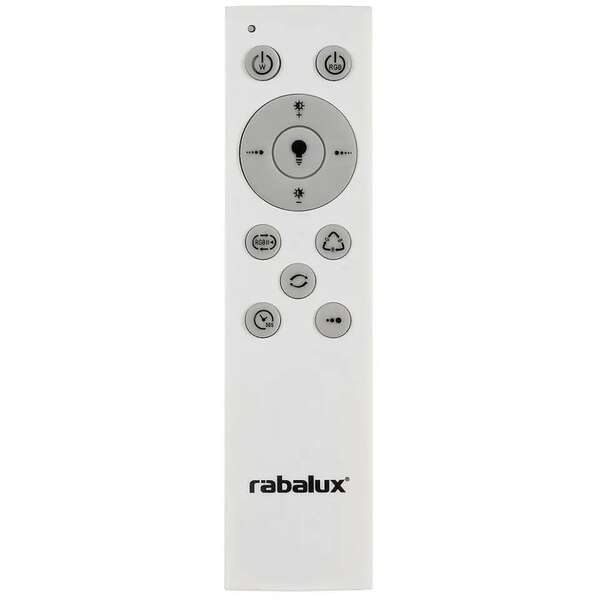 RABALUX Calvin, RGB plafonjera sa daljinskim, LED 40W, 3000-6000K, dimabilna, precnik 50cm