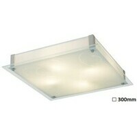 RABALUX Dena ceiling lamp,LED12W,30x30cm,w / c.2
