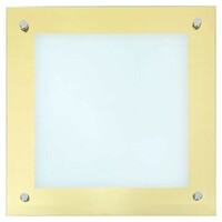 RABALUX Lars ceiling lamp, LED18W,gold