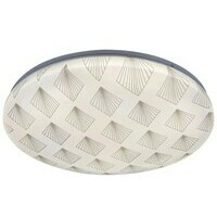 RABALUX Benita,ind.Ceil.LED 24W,white patt. D38