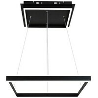 RABALUX Quadro, visilica LED 60W, 4000K, 60x60cm