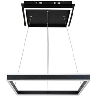 RABALUX Quadro, visilica LED 60W, 4000K, 60x60cm