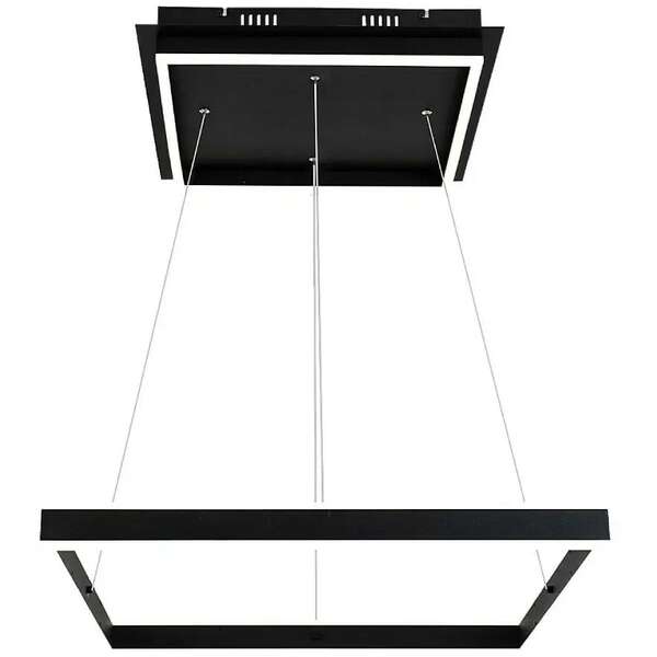 RABALUX Quadro, visilica LED 60W, 4000K, 60x60cm