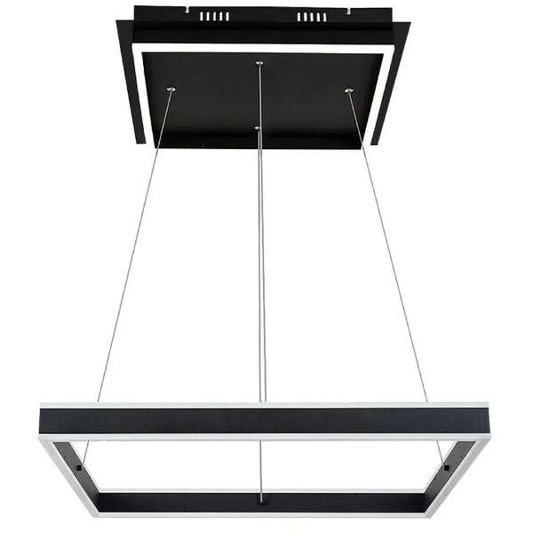 RABALUX Quadro, visilica LED 60W, 4000K, 60x60cm