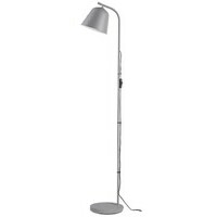 RABALUX Malia, podna lampa siva, E27