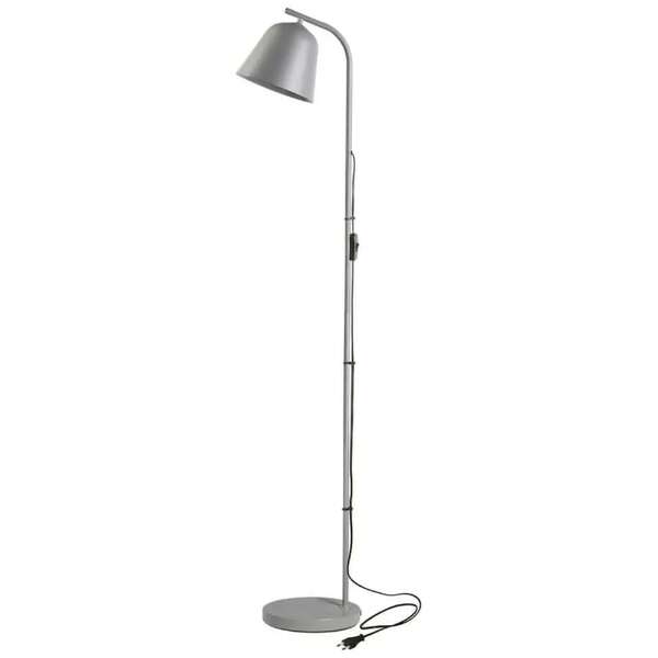 RABALUX Malia, podna lampa siva, E27