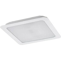 RABALUX Shaun, ugradni LED panel beli 24W 2400lm 4000K, cetvrtast  22x22cm, IP20