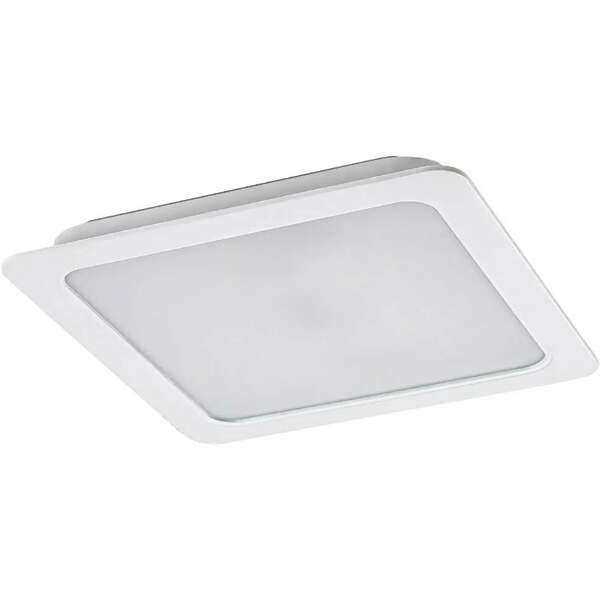 RABALUX Shaun, ugradni LED panel beli 24W 2400lm 4000K, cetvrtast  22x22cm, IP20