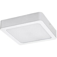 RABALUX Shaun, nadgradni  LED panel beli12W 1300lm 4000K, cetvrtast 14x14cm, IP20