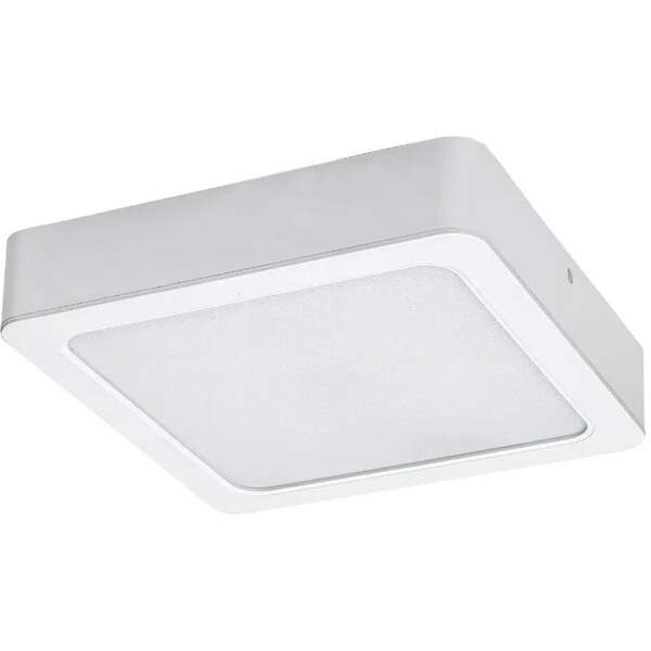 RABALUX Shaun, nadgradni  LED panel beli12W 1300lm 4000K, cetvrtast 14x14cm, IP20